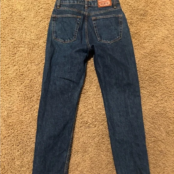 Sezane High-Rise Sexy Brut -Size 25 - Picture 4 of 5